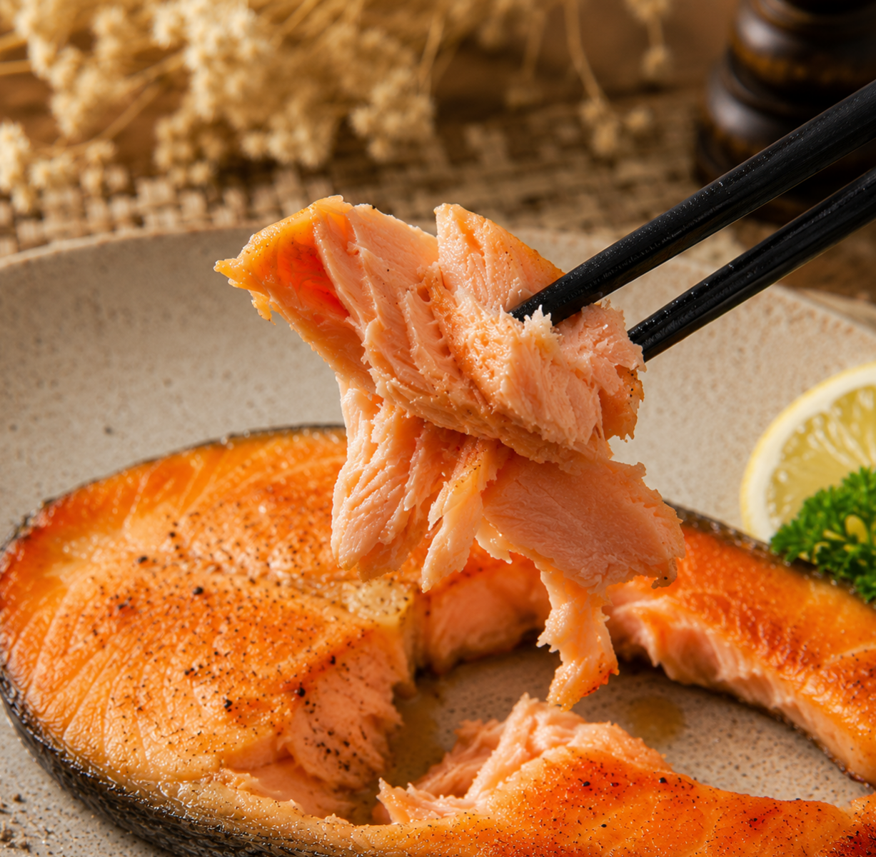 大西洋輪切鮭魚料理推薦