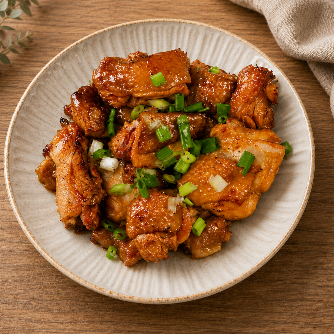 去骨雞腿肉料理推薦