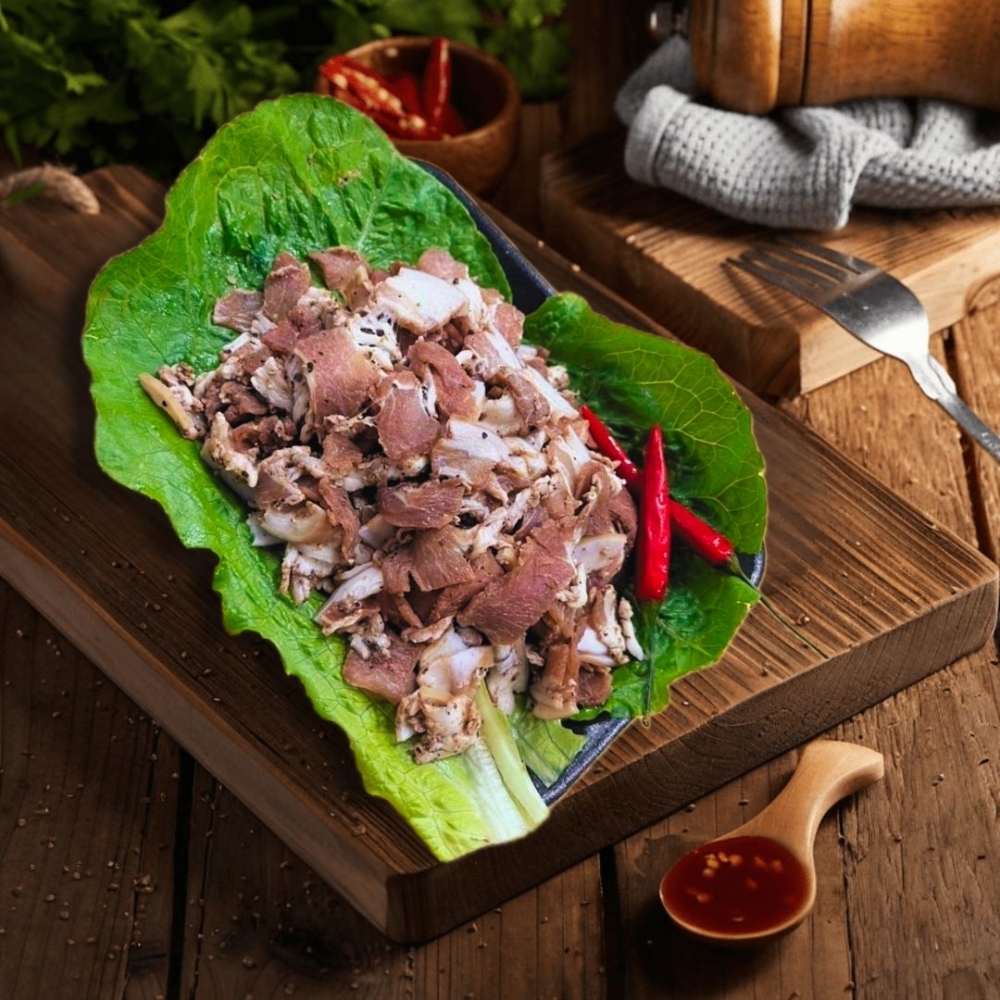 客家鹹豬肉